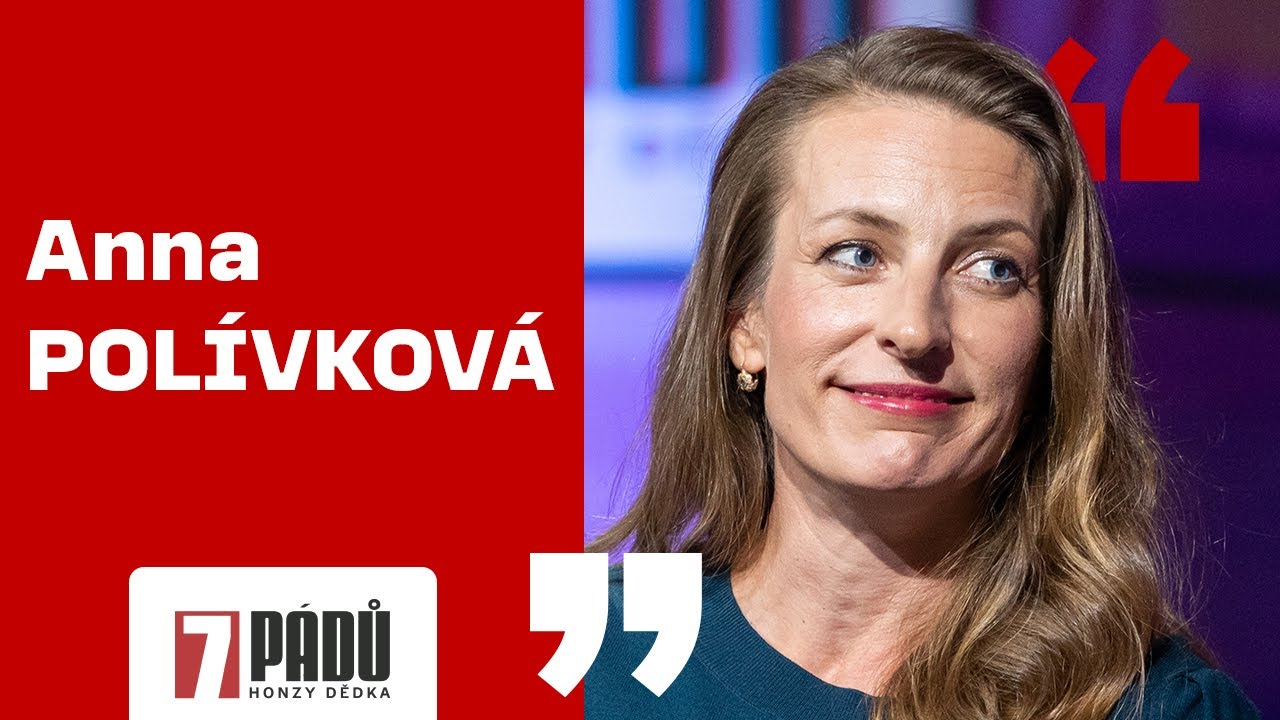 1. Anna Polívková a talkshow 7 pádů Honzy Dědka 🎥