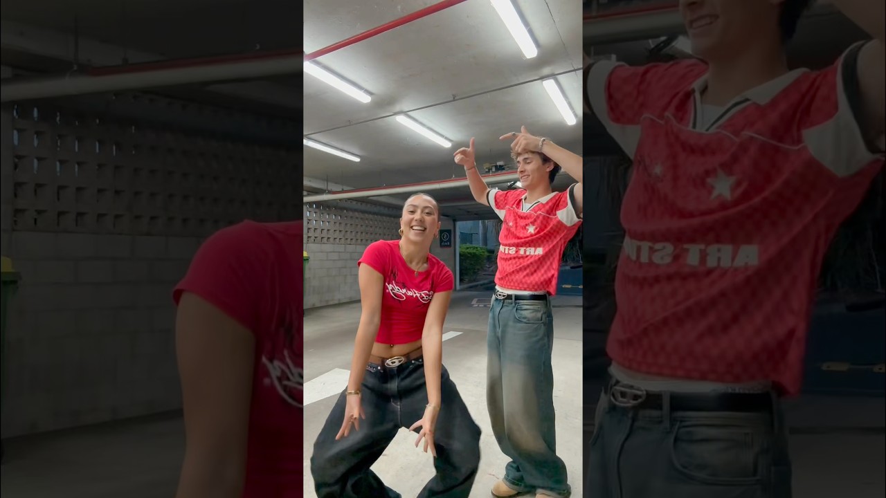 Viral Milkshake TikTok Dance | Cadel and Mia