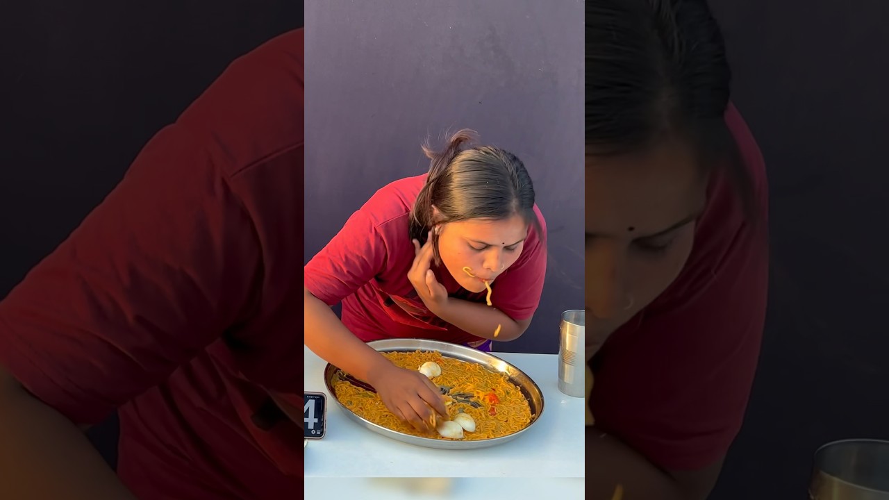 52 Egg Noodles Challenge: Win ₹1000 in 52 Seconds! ⚡