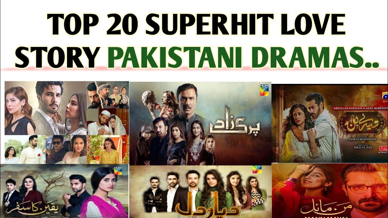 Top 20 Heartfelt Pakistani Love Dramas ❤️