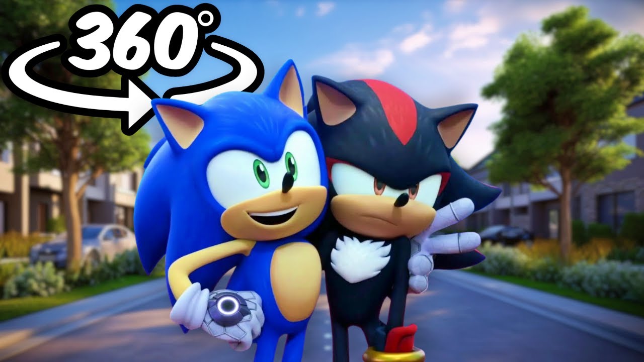 Sonic & Shadow 360ยฐ VR Experience ๐
