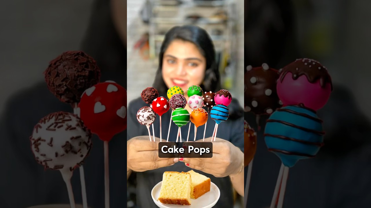 Delicious Cake Pops Recipe 🍭
