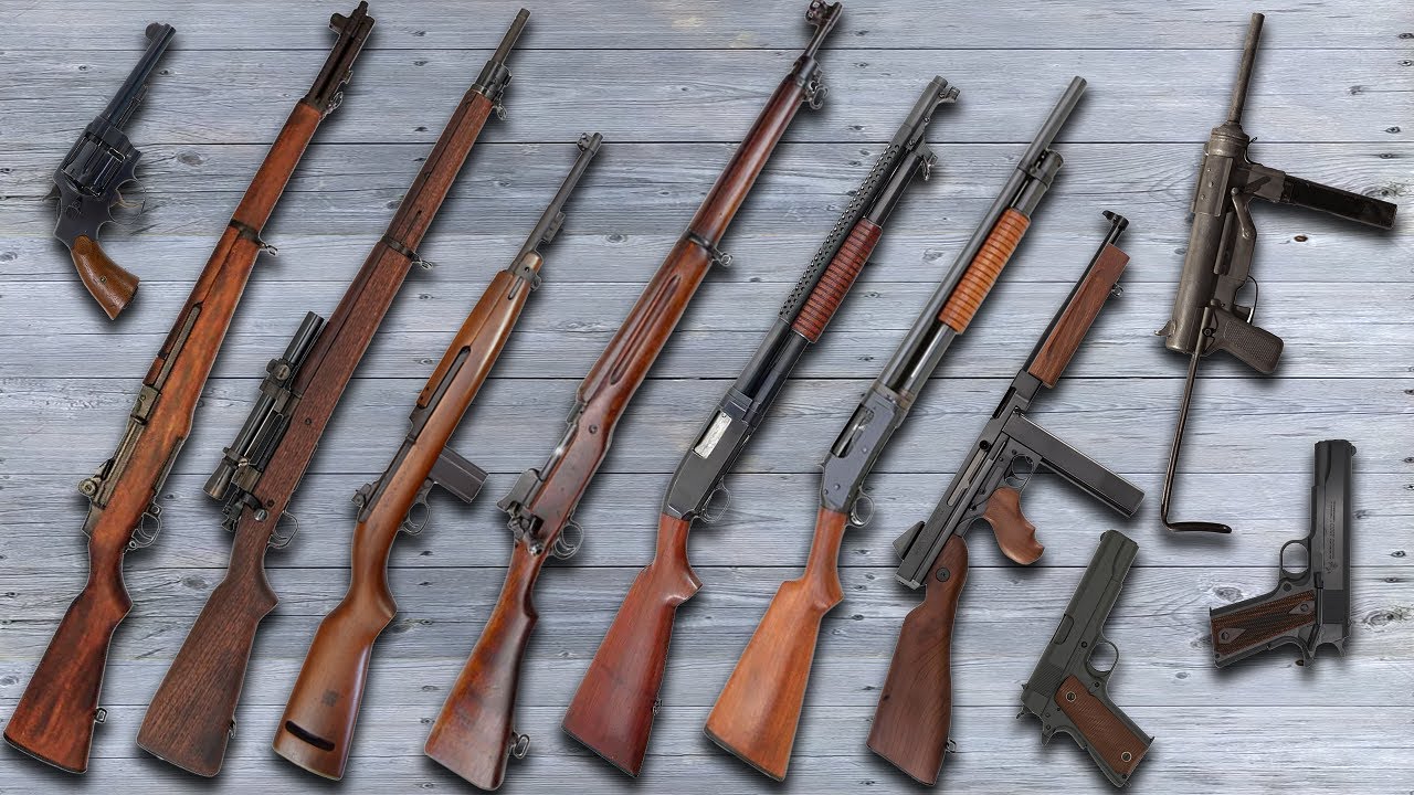 American Guns of WWI & WWII: A Complete History of Iconic Firearms 🔫