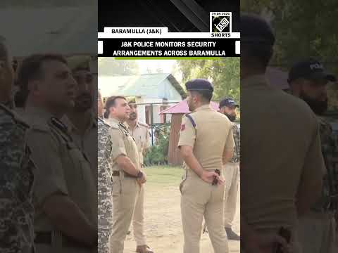 J&K Police monitors security arrangements ahead of third phase of assembly elections