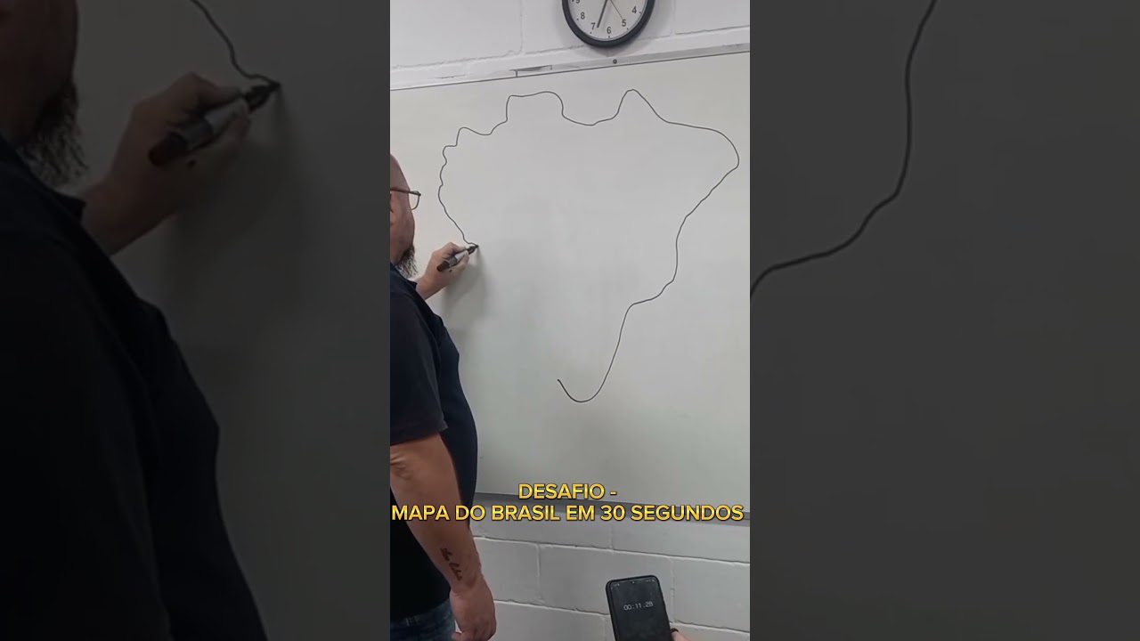 Mapa do Brasil em 30 Segundos 🇧🇷