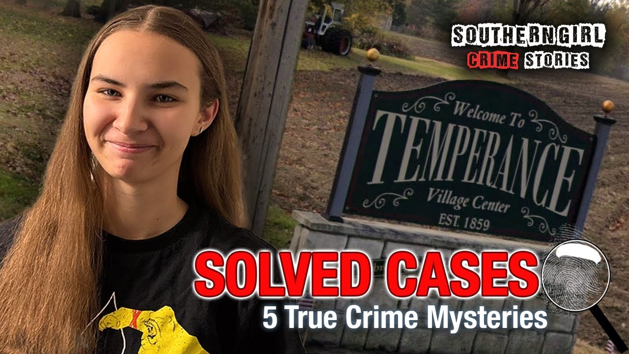 5 Solved True Crime Cases 🕵️‍♀️
