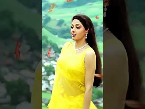 Tere Mere Hothon Pe ❤️❤️❤️ | Sridevi,Rishi Kapoor | Chandni