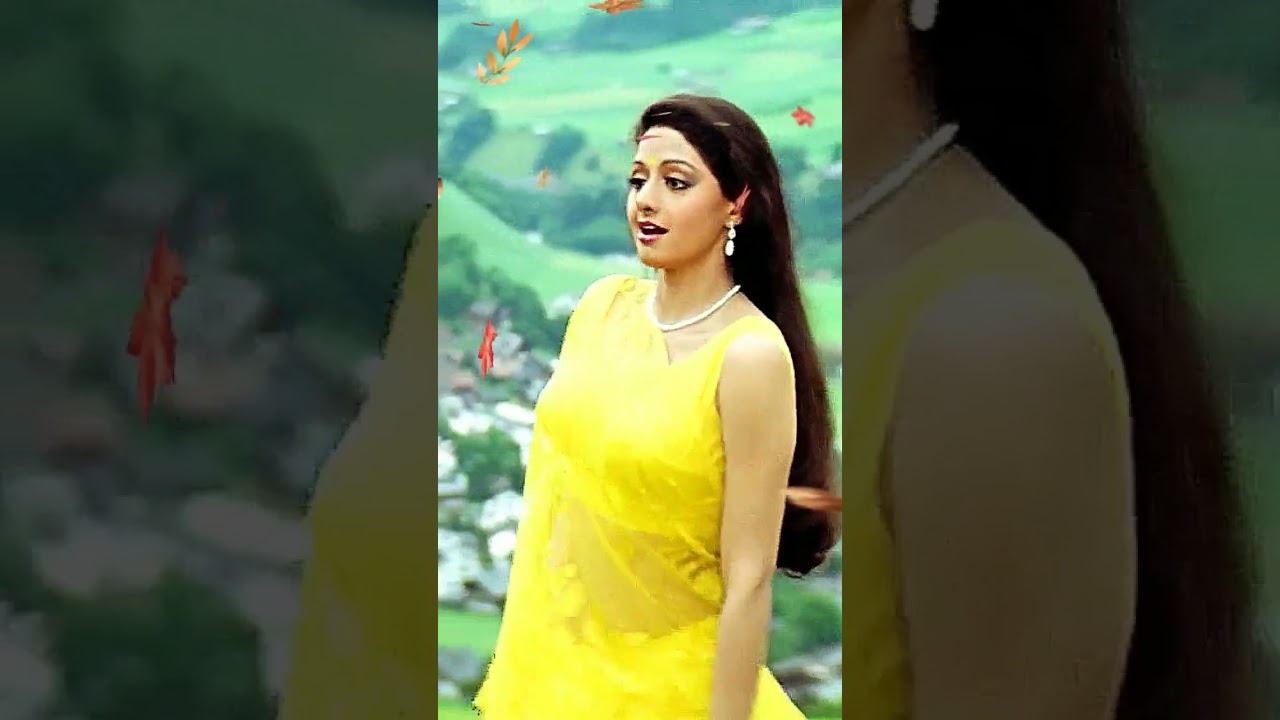 Tere Mere Hothon Pe ❤️ | Sridevi & Rishi Kapoor | Chandni