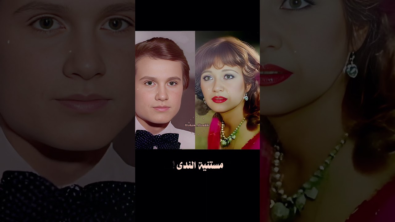 ليل بدموعه قاسي.. عماد و مديحة مع ألحان مكاوي 🎶