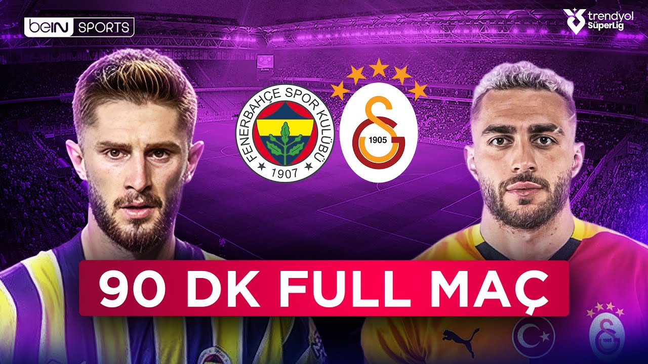 Fenerbahçe vs Galatasaray: 90 Dakika Maç Özeti ⚽