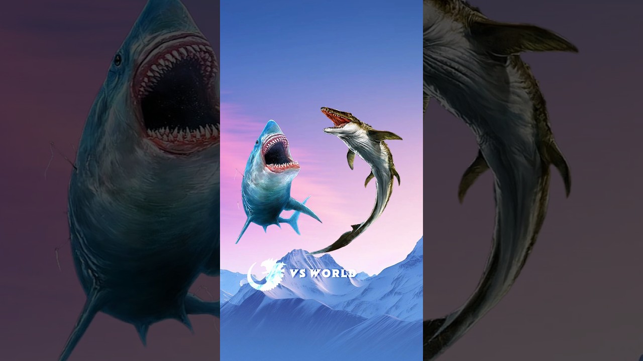 The Meg 🦈🆚 Jurassic world rebirth