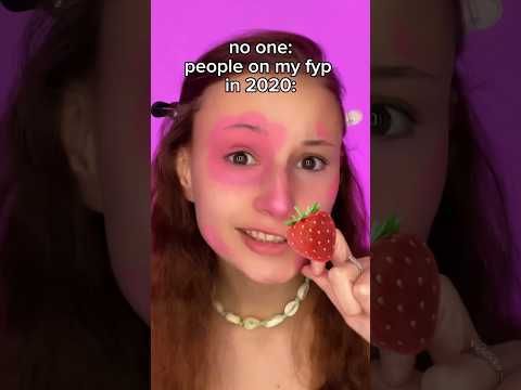 i want a strawberry cow 🥺😍💕 #satire #makeup #2020