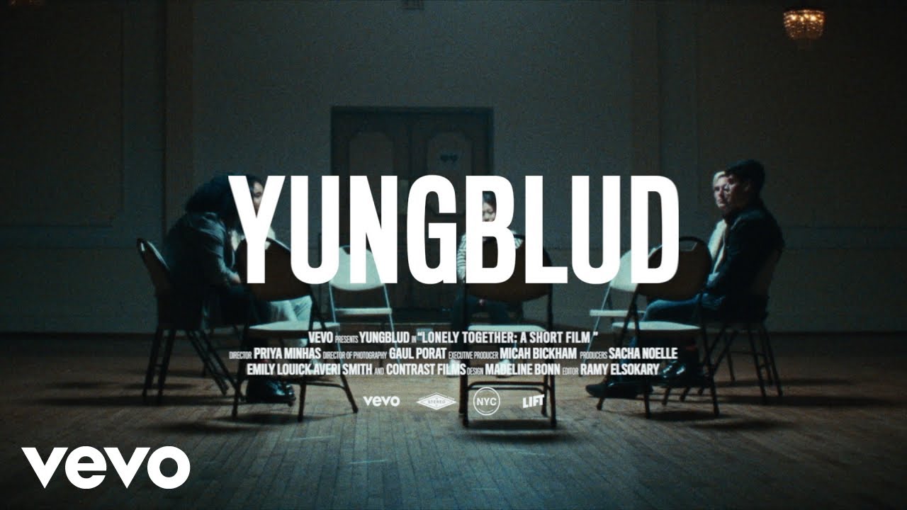 YUNGBLUD - Lonely Together Short Film 🎥