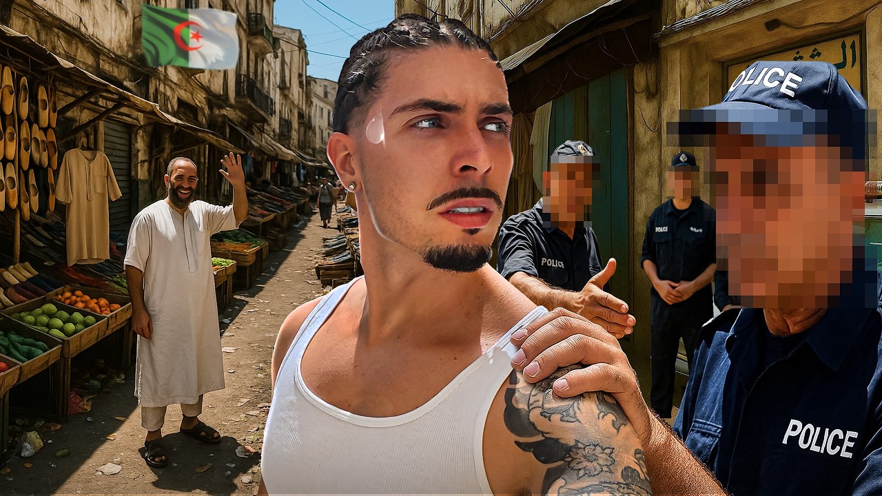 JE ME FAIS ARRÊTER PAR LA POLICE EN ALGÉRIE 🇩🇿