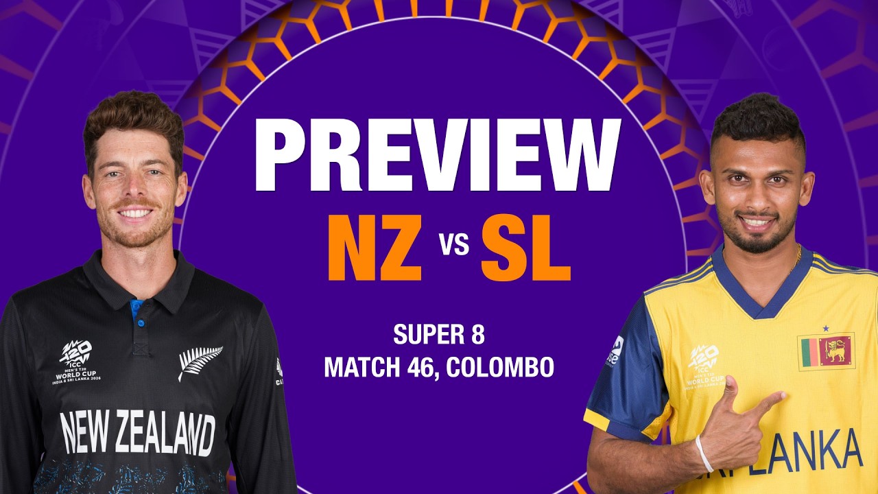 Sri Lanka vs New Zealand T20 World Cup Preview π
