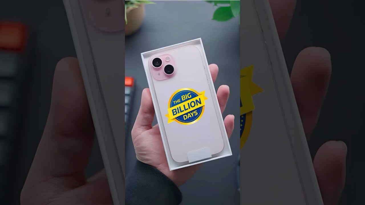 iPhone 15 Price Drop During Flipkart Sale 2025 📱