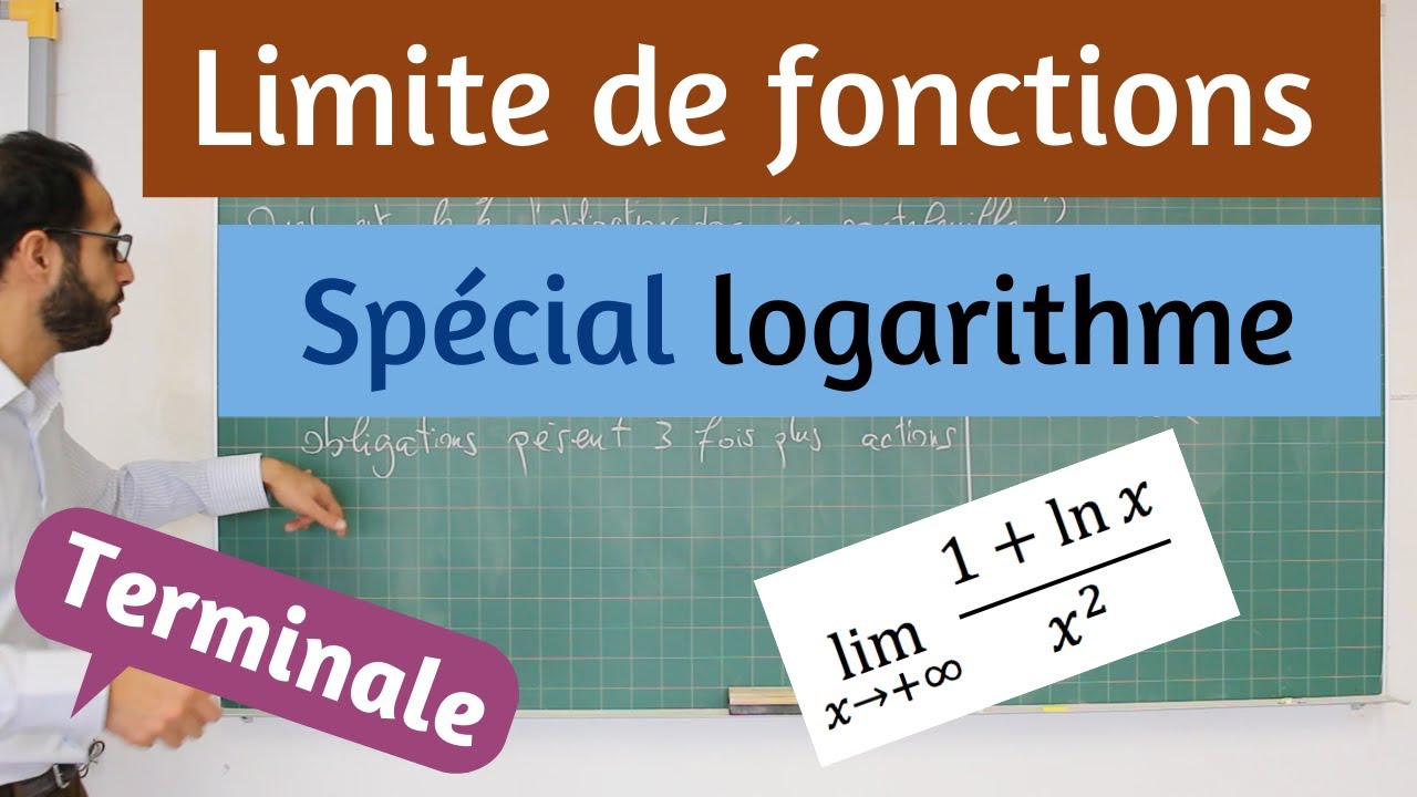 Limite de Fonction avec Logarithme 📈