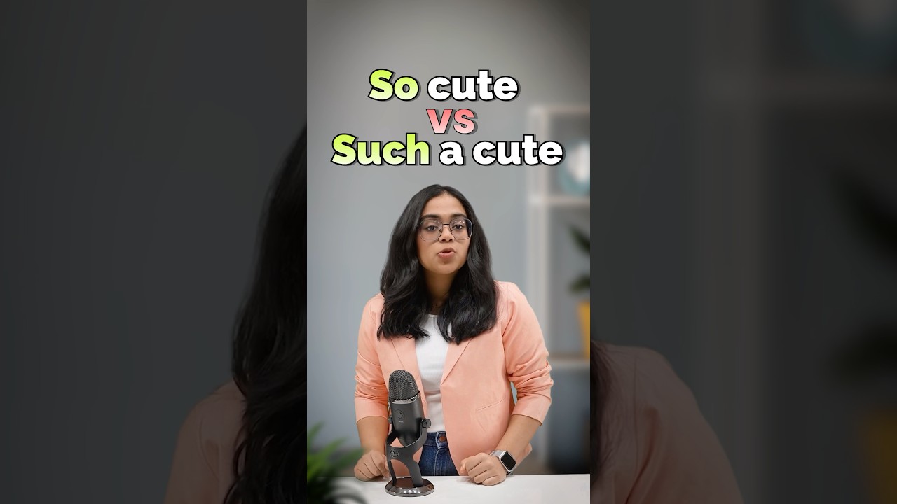 SO vs SUCH: Clear Up Confusion Easily! 📝