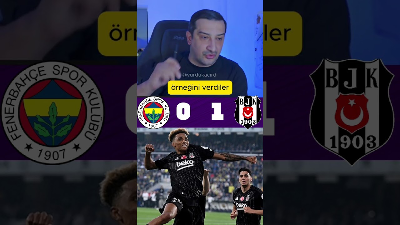 Serhat Akın’dan Beşiktaş’a Helal 🔥