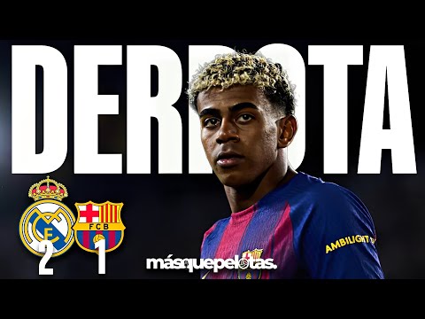 💥 ¡INDIGNACIÓN CULÉ! El Barça de Flick cae en el Bernabéu con arbitraje polémico