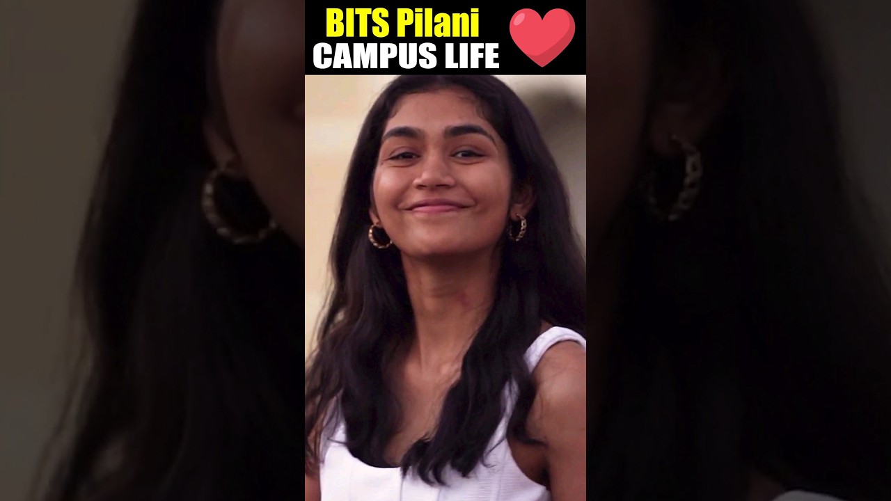 π BITS Pilani beautiful Campus Life β€οΈ Best Motivation for BITSAT Aspirants π JEE #shorts