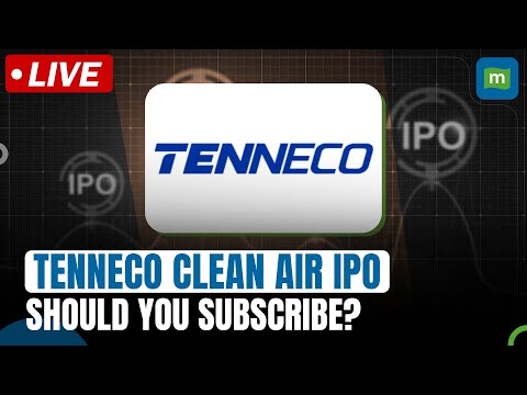 Tenneco Clean Air’s Rs 3,600 Cr IPO Kicks Off| Management Shares Future Roadmap| IPO Watch Live