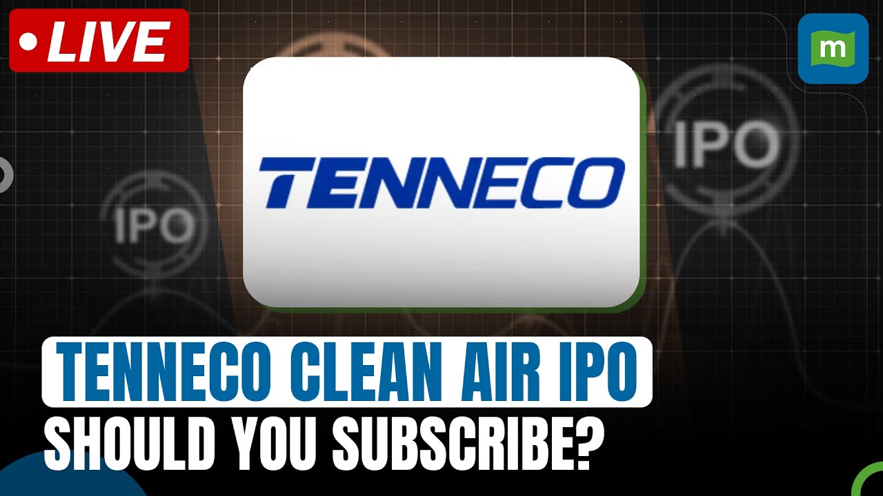 Tenneco Clean Air Launches ₹3,600 Cr IPO: Management Shares Future Plans 🚗