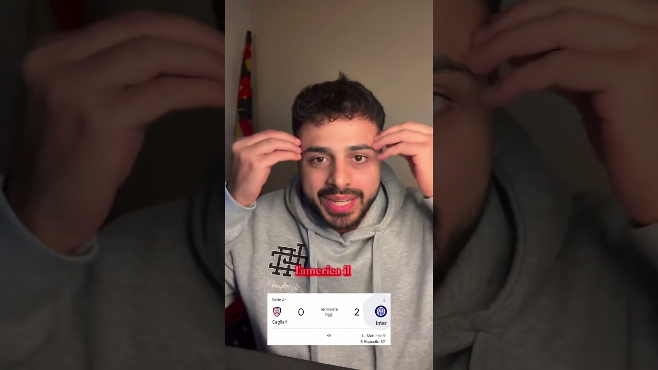 Inter Secures 2-0 Victory Over Cagliari in Serie A ⚽