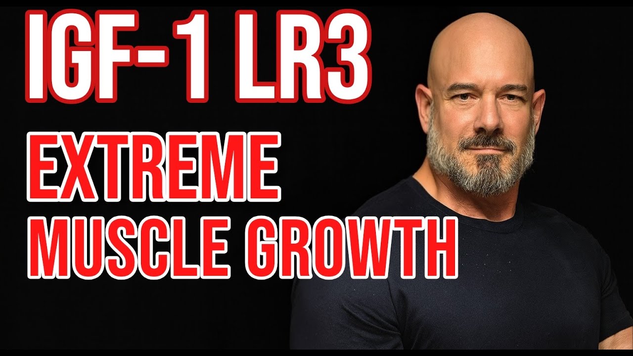 IGF-1 LR3: Top Peptide for Muscle Growth 💪