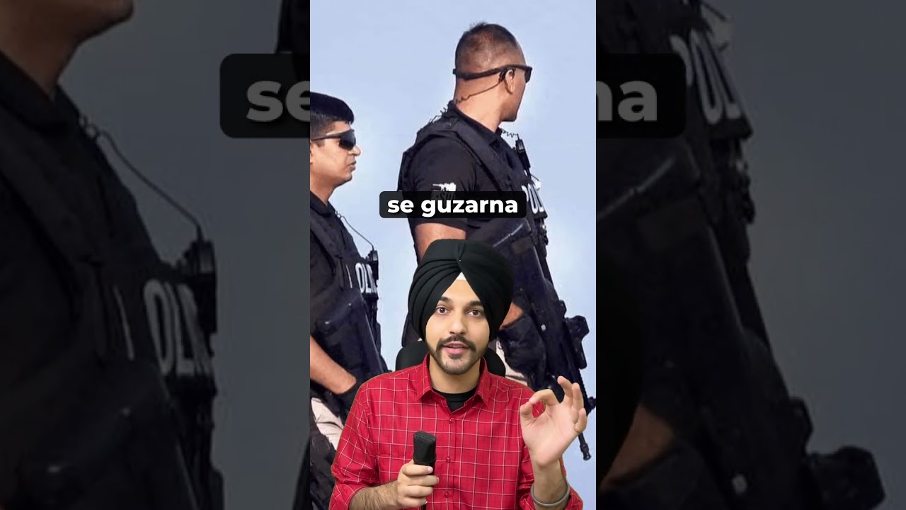 Inside Narendra Modi's Bodyguards & Their Salaries! 🇮🇳 | Shocking Details