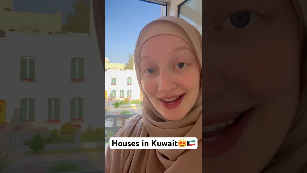 Stunning Houses in Kuwait 🇰🇼 | Explore Middle Eastern Architecture