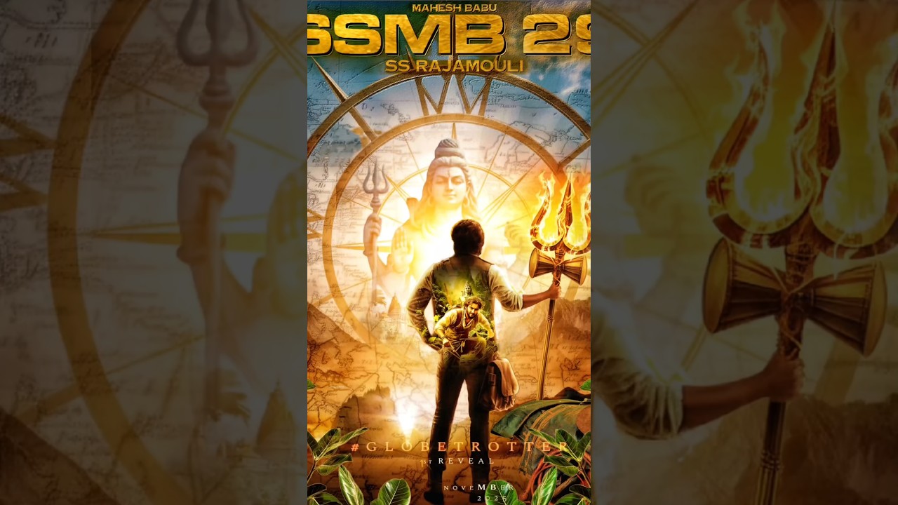 Rajamouli Surprises with New Reveal! 🤩