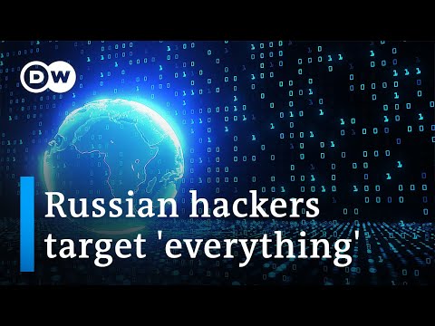 How Russia's cyber operations work and what they are after | DW Business