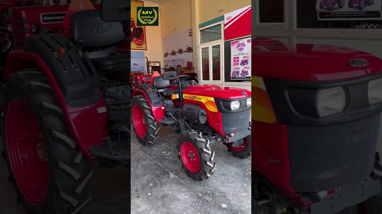 Mahindra Jivo 305 4WD Review 🚜