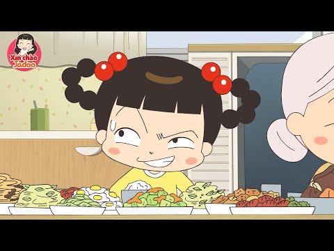 (NEW) Không ngờ mình ăn hết được cái này! / Xin Chào Jadoo