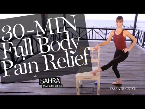 30-min Essentrics Full Body Pain Relief Workout with Sahra Esmonde-White