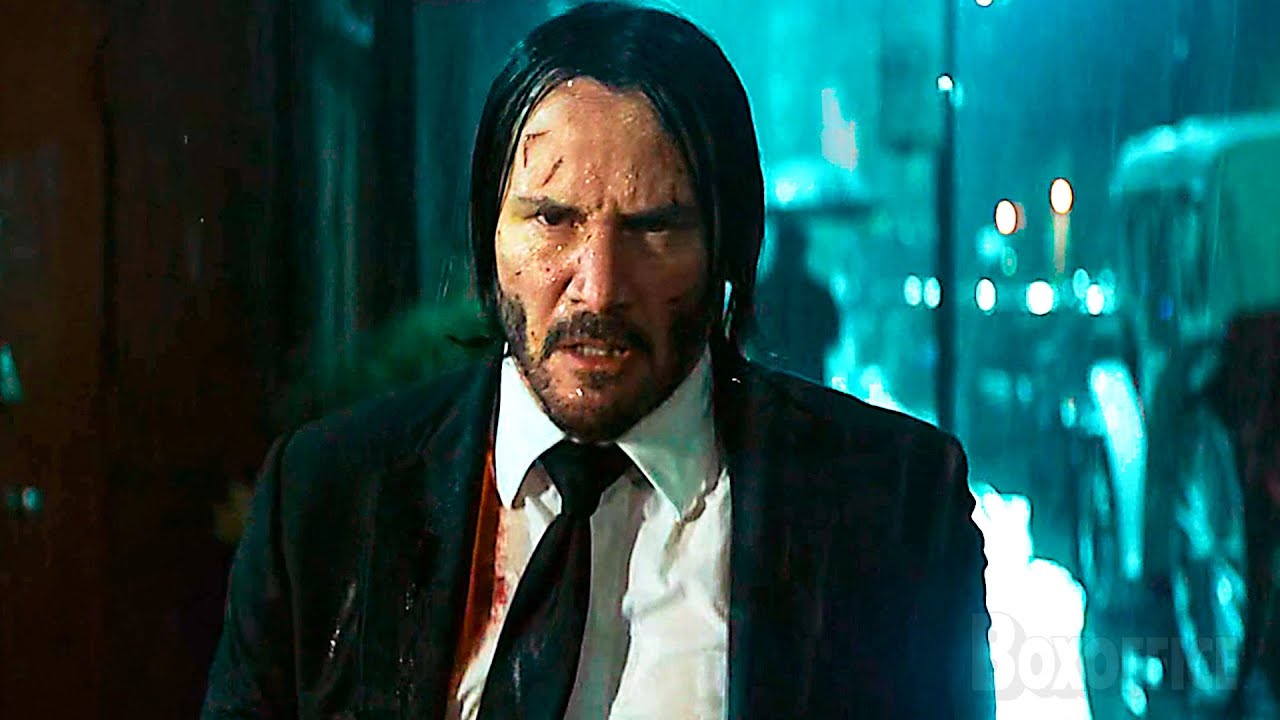 John Wick's $20M Bounty & Best Moments 🌀 4K