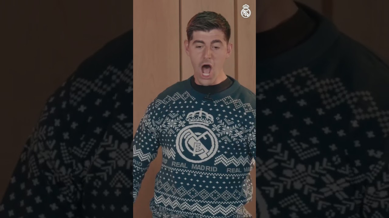 Courtois Impresses with Mini Games Challenge