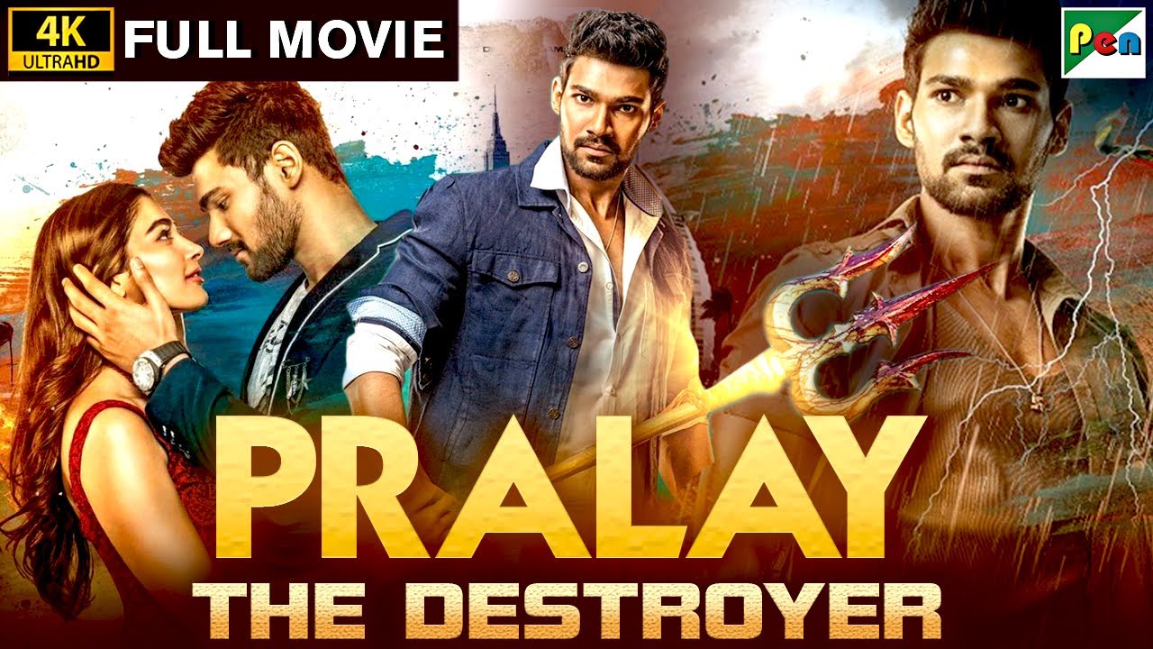 Pralay The Destroyer Full Movie | Bellamkonda Srinivas, Pooja Hegde | Hindi Dubbed | Saakshyam