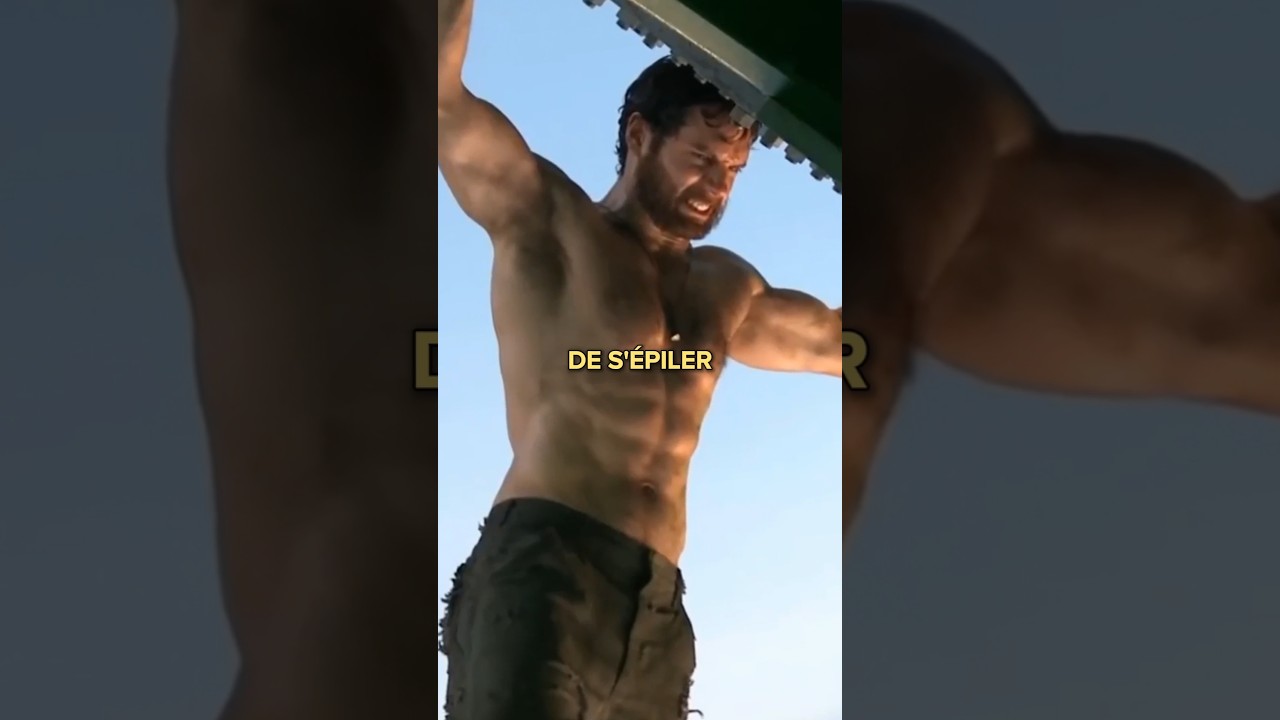 Henry Cavill a refusé de s'épiler pour incarner Superman 😱