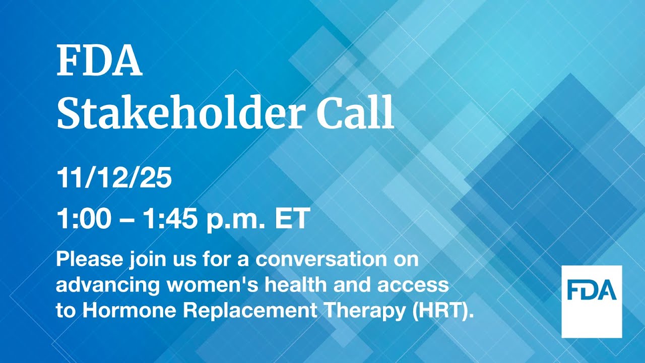 FDA Plans to Remove Black Box Warning on HRT 🚨