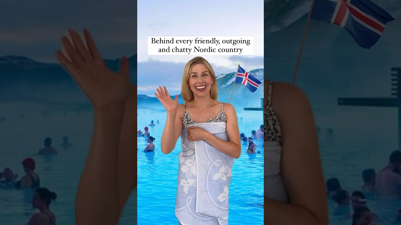 Nordic Countries in 8 Seconds ๐คช