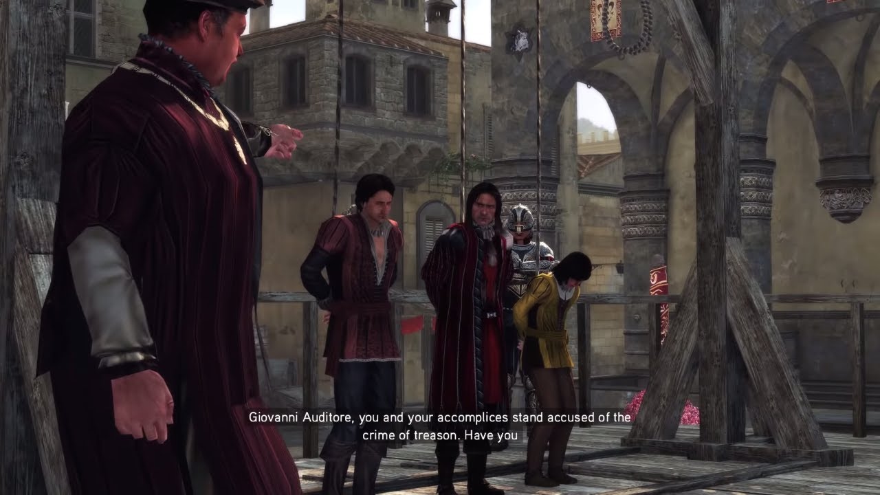 Assassin's Creed 2 PS4: Ezio's Family Tragedy 🗡️