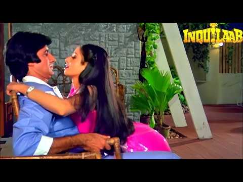 Aaj Abhi Yahin = Kishore kumar Asha Bhosle Songs = Inquilaab = Amitabh Bachchan Sridevi