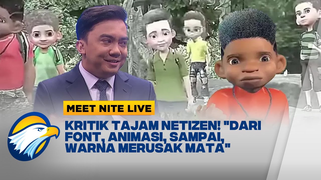 Kritik Pedas terhadap Animasi 'Merah Putih' yang Dinilai Mirip Tugas Sekolah 🎬