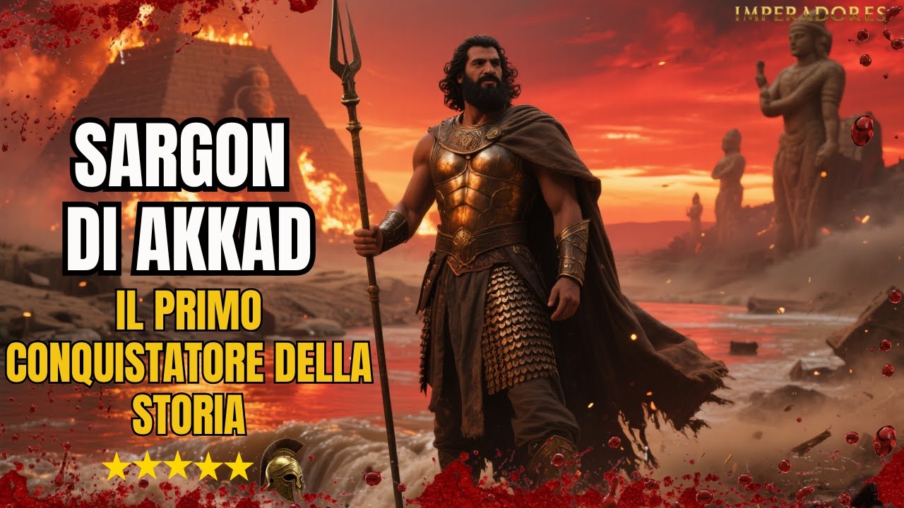 Sargon di Akkad: il primo conquistatore della storia | Documentario completo