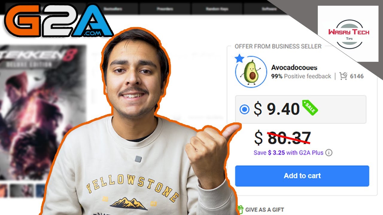 G2A Explained: How It Works & Buying Tips 2024
