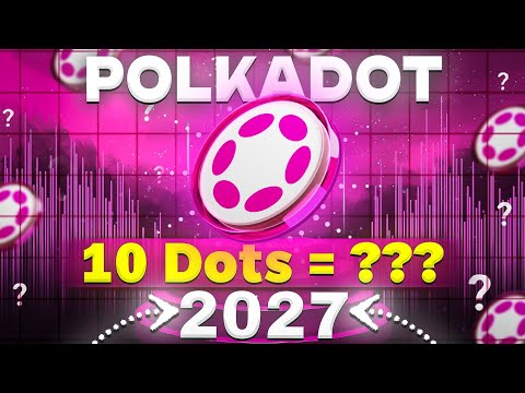 10 POLKADOT coin Price in 2027 - DOT crypto ETF and Price Prediction - Crypto News - Hindi / Urdu