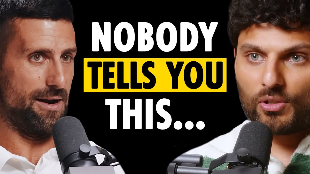 Novak Djokovic Shares His Powerful Mindset Secret to Overcome Self-Doubt 🎾