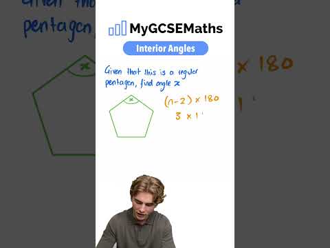 Interior Angles in Polygons | GCSE Maths 2025
